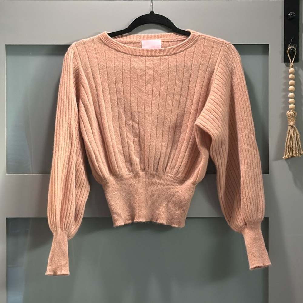 Crush Cashmere Sweater